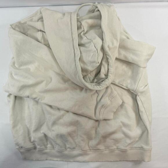 American Eagle Outfitters Women’s Zip Up Hooded Jacket In Size Medium - Picture 3 of 5